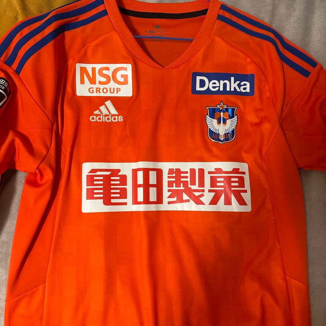 アルビレックス新潟 藤原奏哉神ユニ