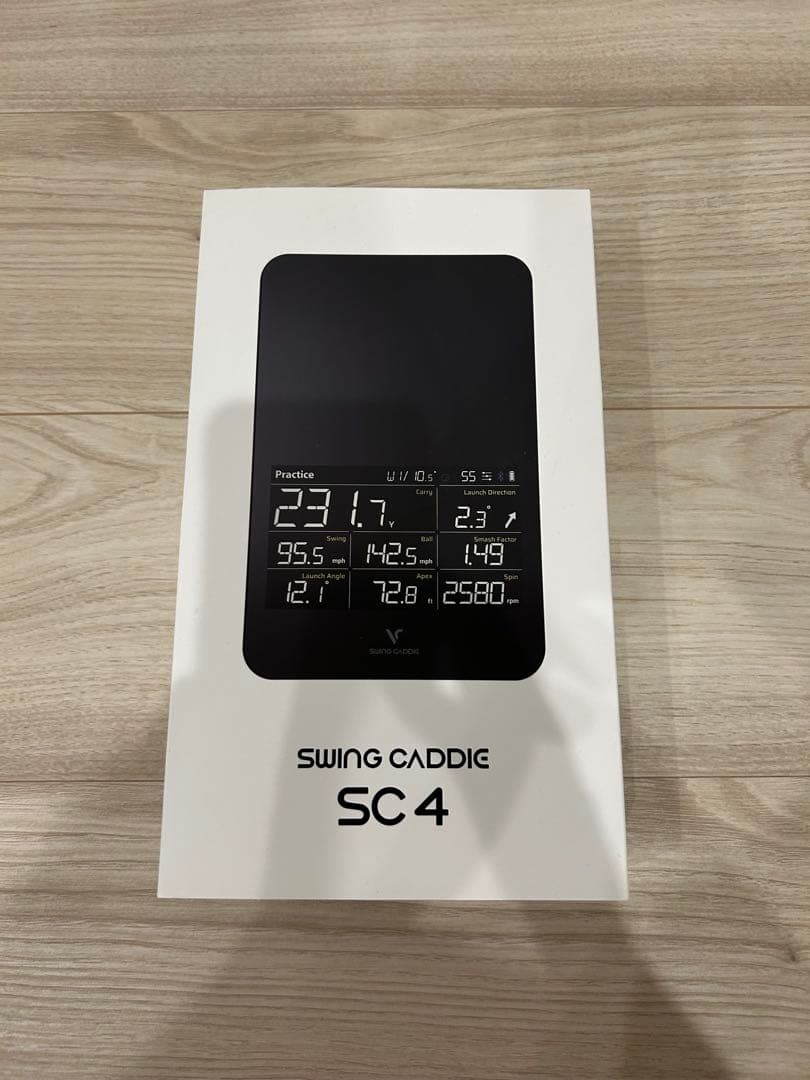 ボイスキャディ スイングキャディ SC4