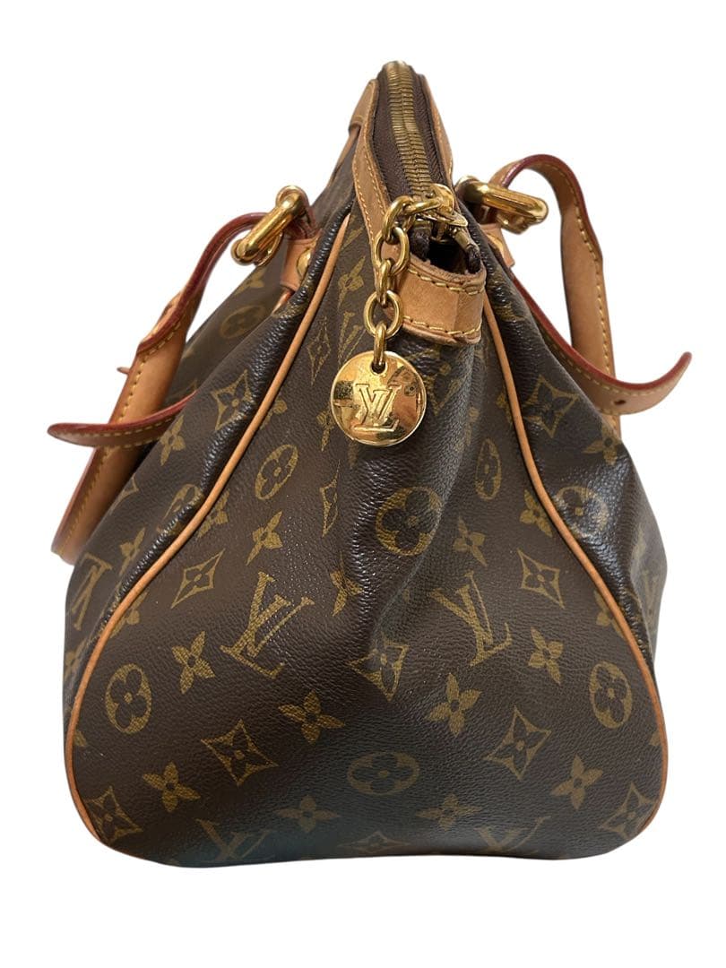 【良品】LOUIS VUITTONモノグラム　ティヴォリGMハンドバッグ