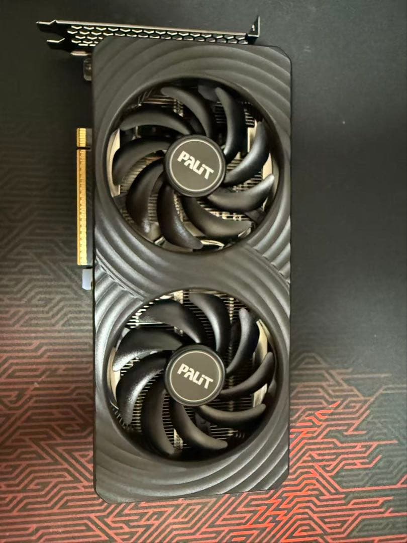 【美品】Palit GeForce RTX 5060 8GB DUAL 新品同様