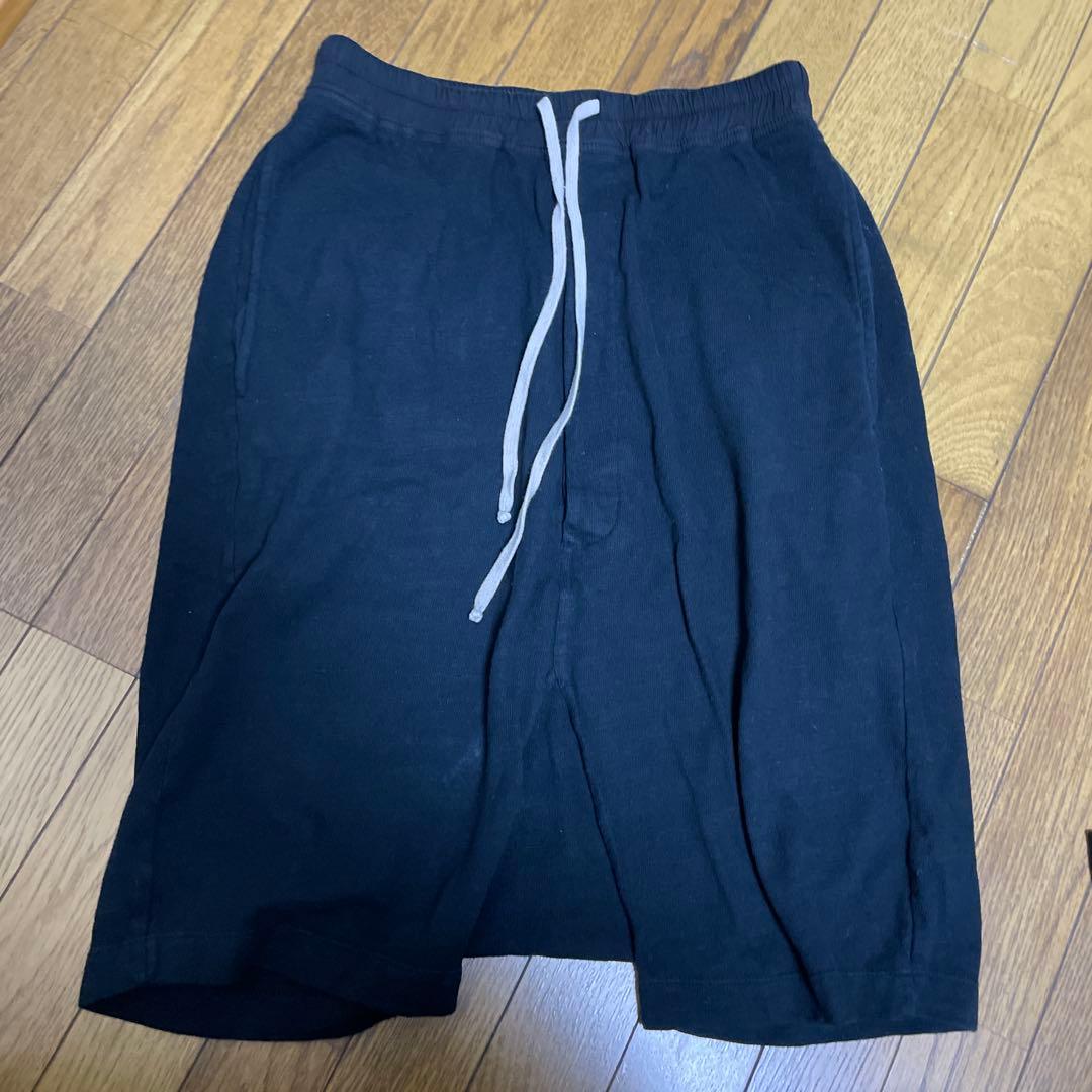 Rick Owens サルエルハーフパンツ　XS