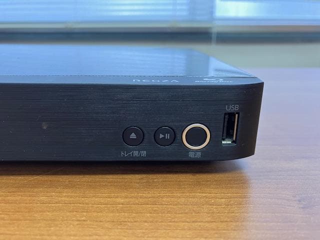 TOSHIBA DBP-S500 ブルーレイプレーヤー