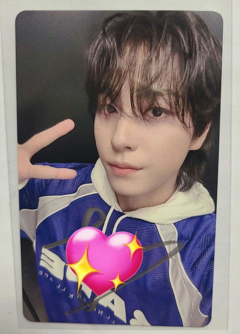 &TEAM Back to Life weverseラキドロ 直筆サイン タキ