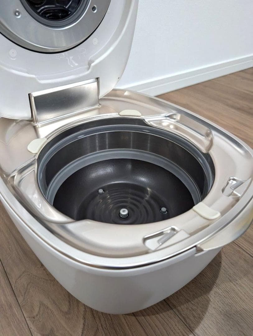 【良品】TIGER タイガー 土鍋圧力IHジャー炊飯器　JPL-G100