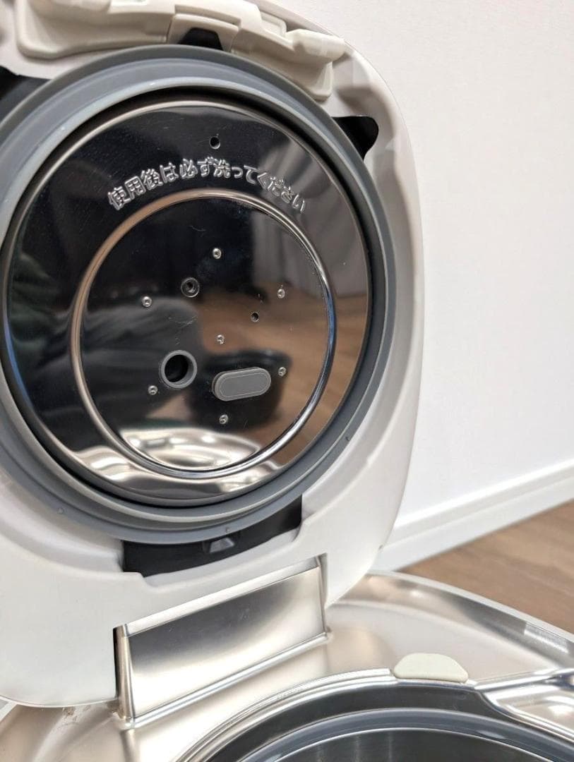 【良品】TIGER タイガー 土鍋圧力IHジャー炊飯器　JPL-G100