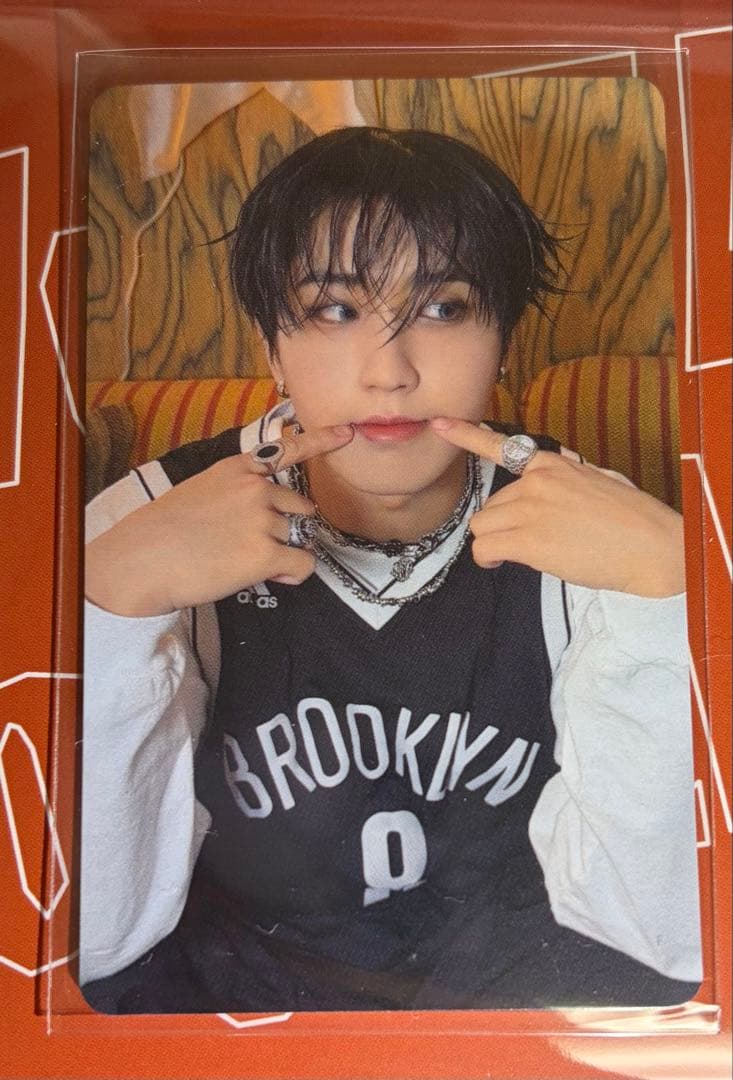 Stray Kids スキズ ハン 会場限定 展覧会　展示会　トレカ