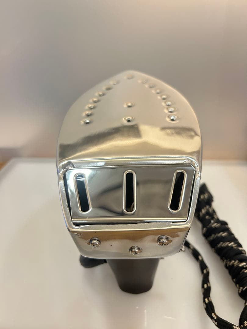 【新品未使用・昭和レトロ】編物仕上用N-70 アイロン 分散式