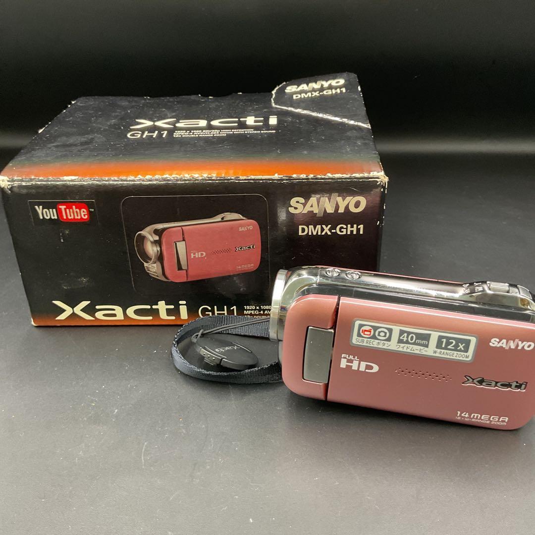 F3145 SANYO DMX-GH1 ピンク 12倍ズーム
