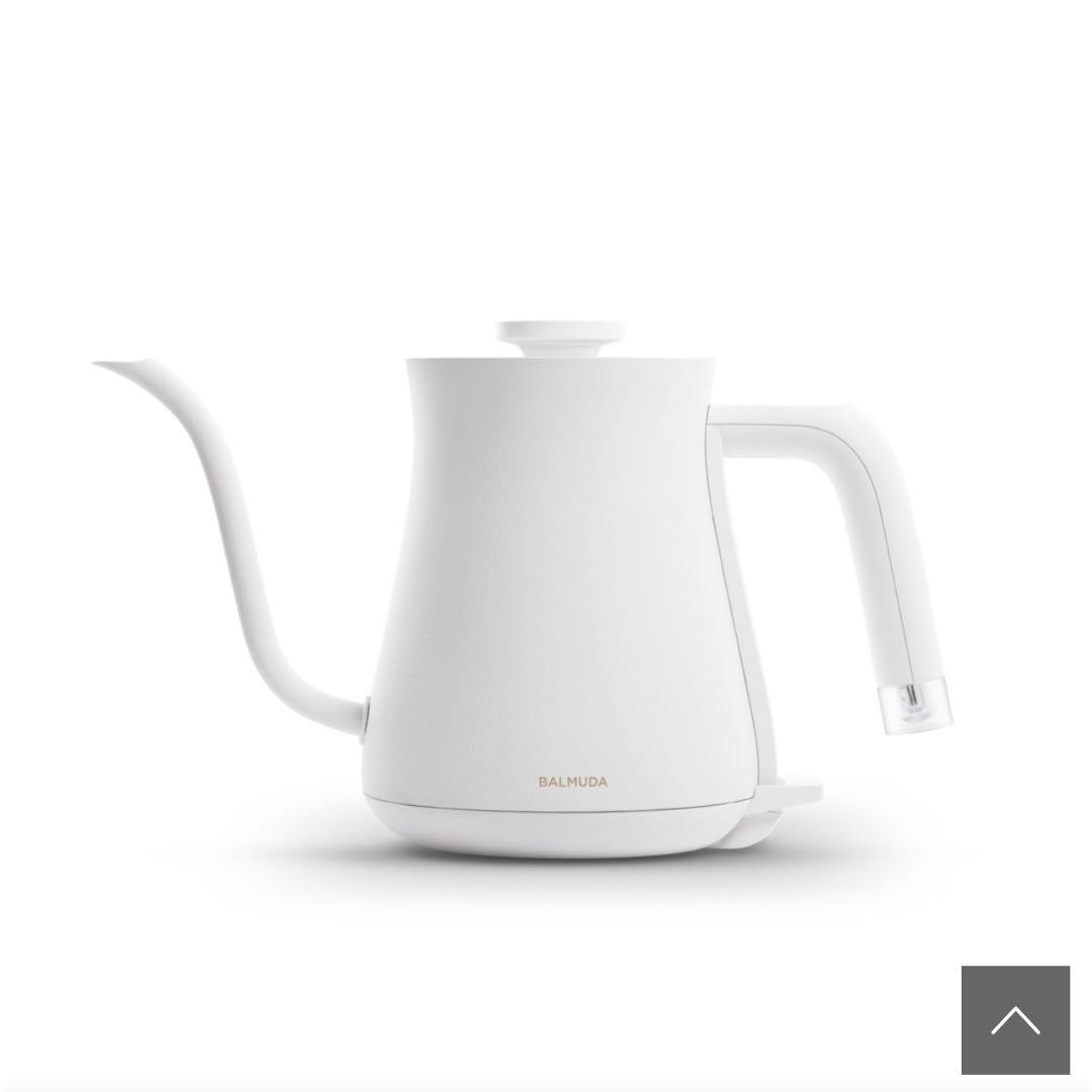 BALMUDA The Pot 電気ケトル 0.6L