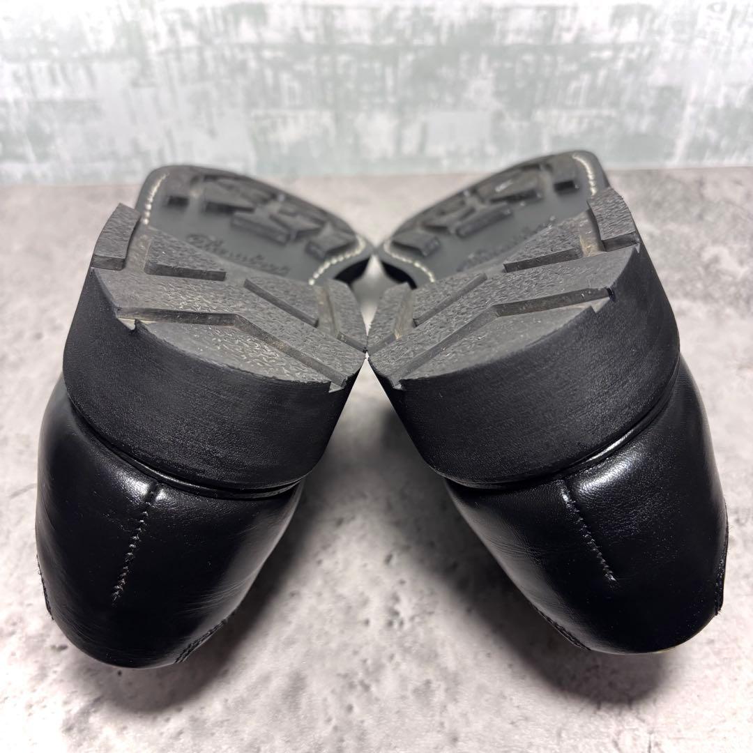 【KToon！】パラブーツ シャンボード 黒 サイズ7 Uチップ