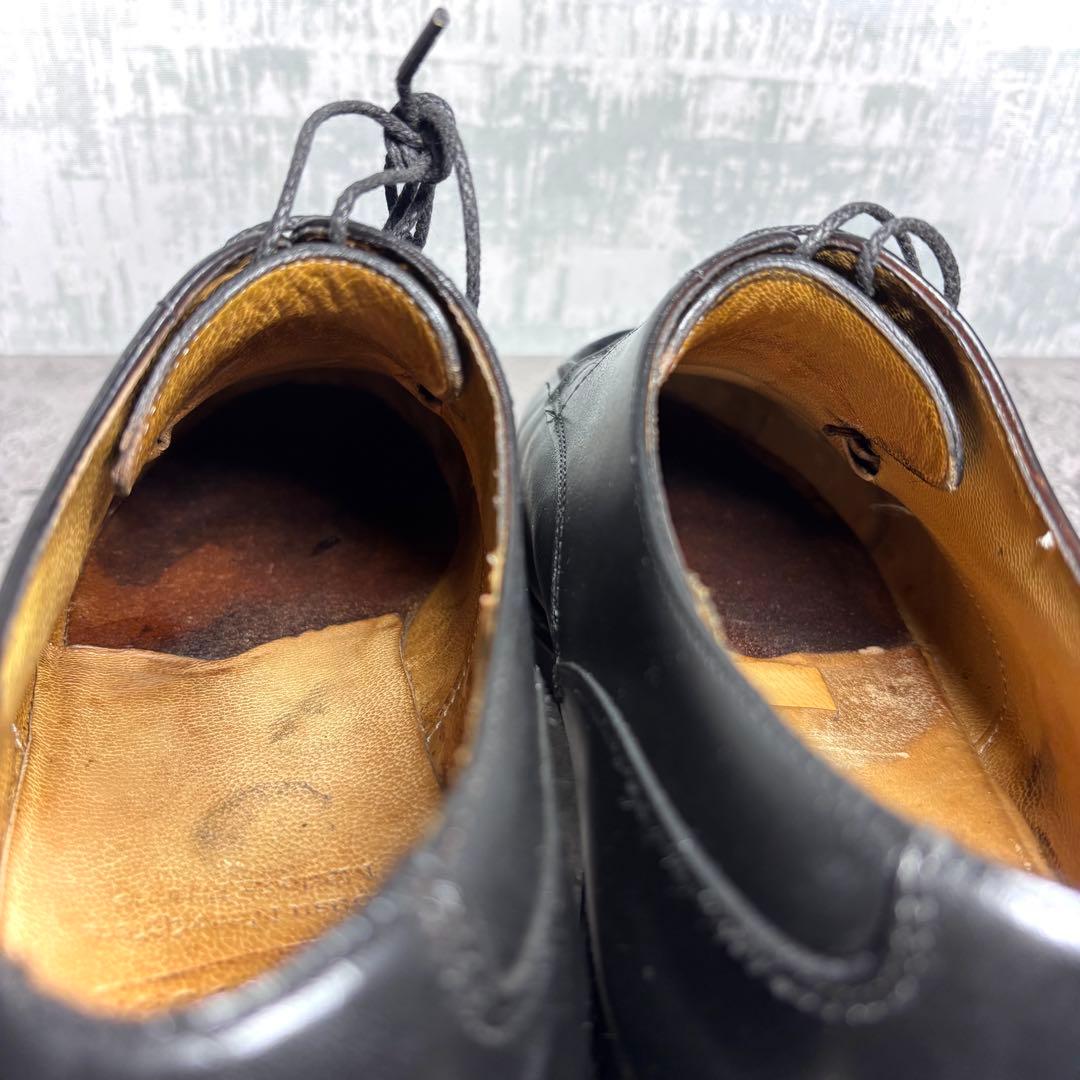 【KToon！】パラブーツ シャンボード 黒 サイズ7 Uチップ