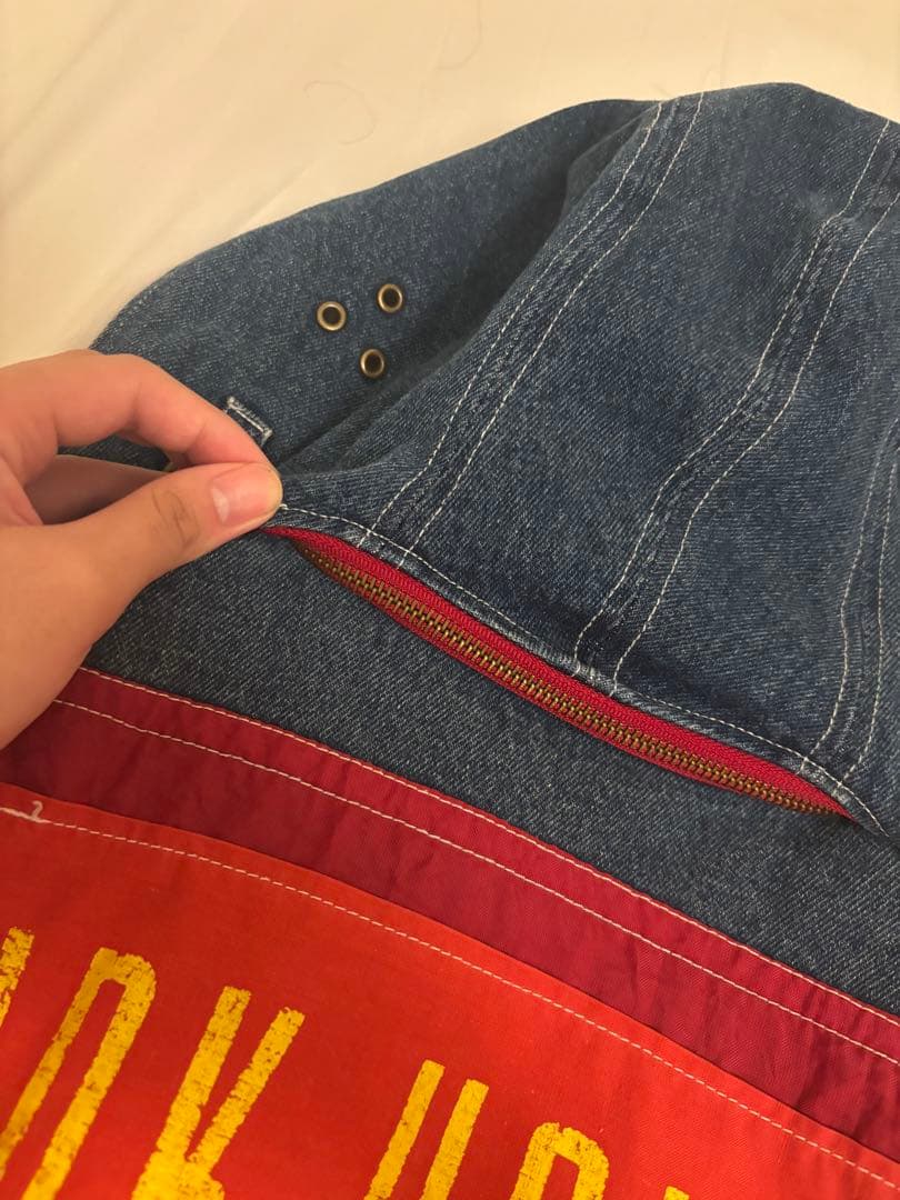 PINK HOUSE ゼッケン ブルゾン デニムジャケット 売り切り処分セール‼️