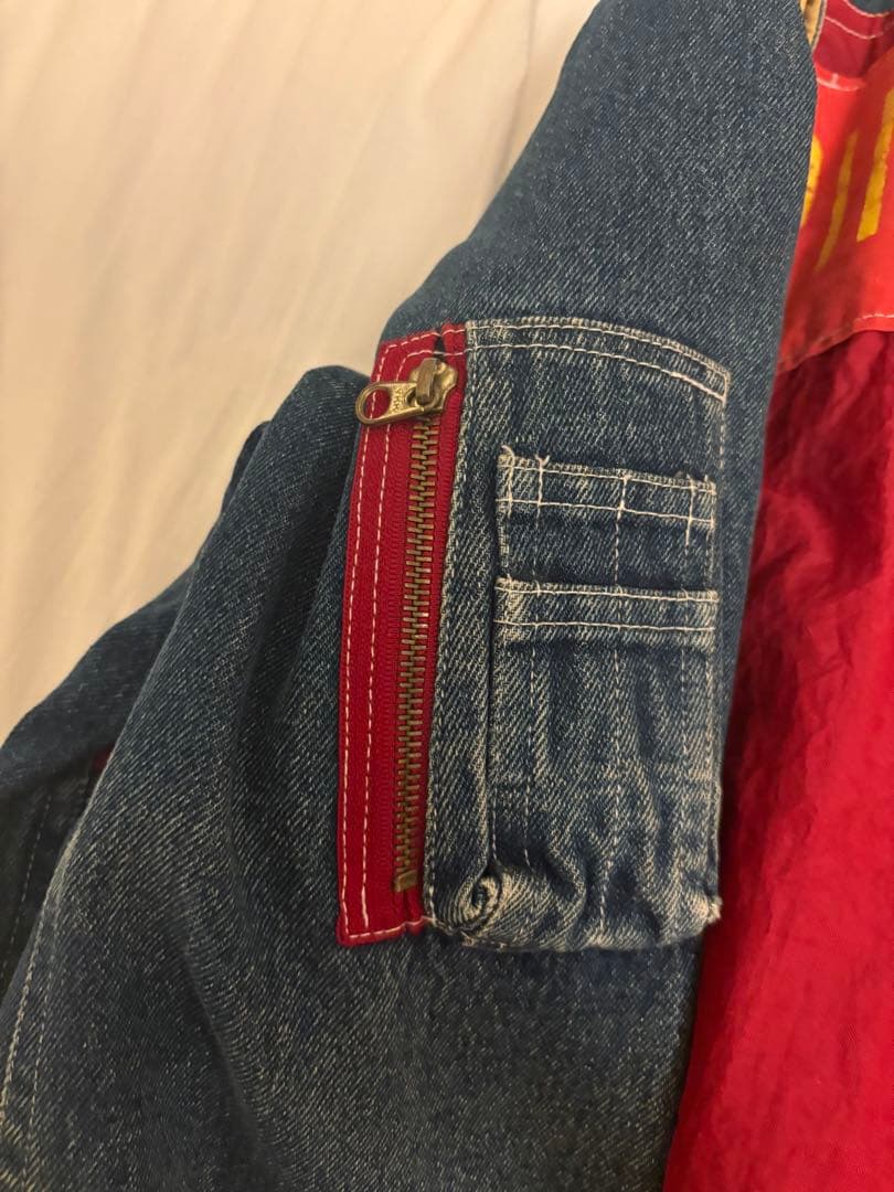 PINK HOUSE ゼッケン ブルゾン デニムジャケット 売り切り処分セール‼️