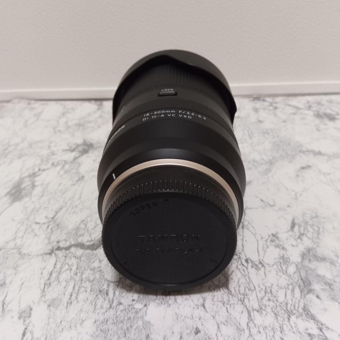 TAMRON 18-300mm F/3.5-6.3 [フジフィルム X用]