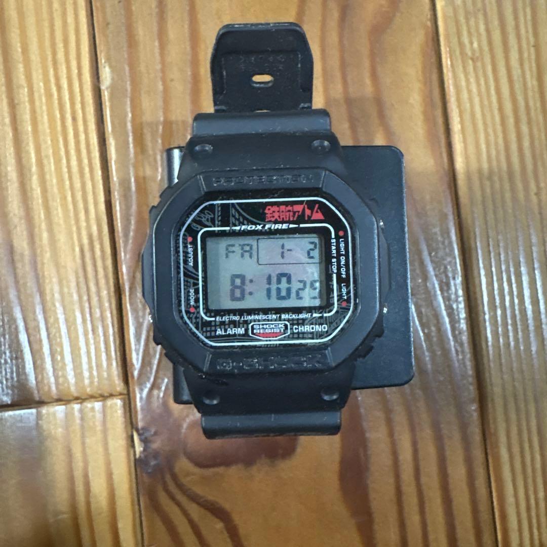 あ*ん様 CASIO G-SHOCK 鉄腕アトムモデル　手塚治虫