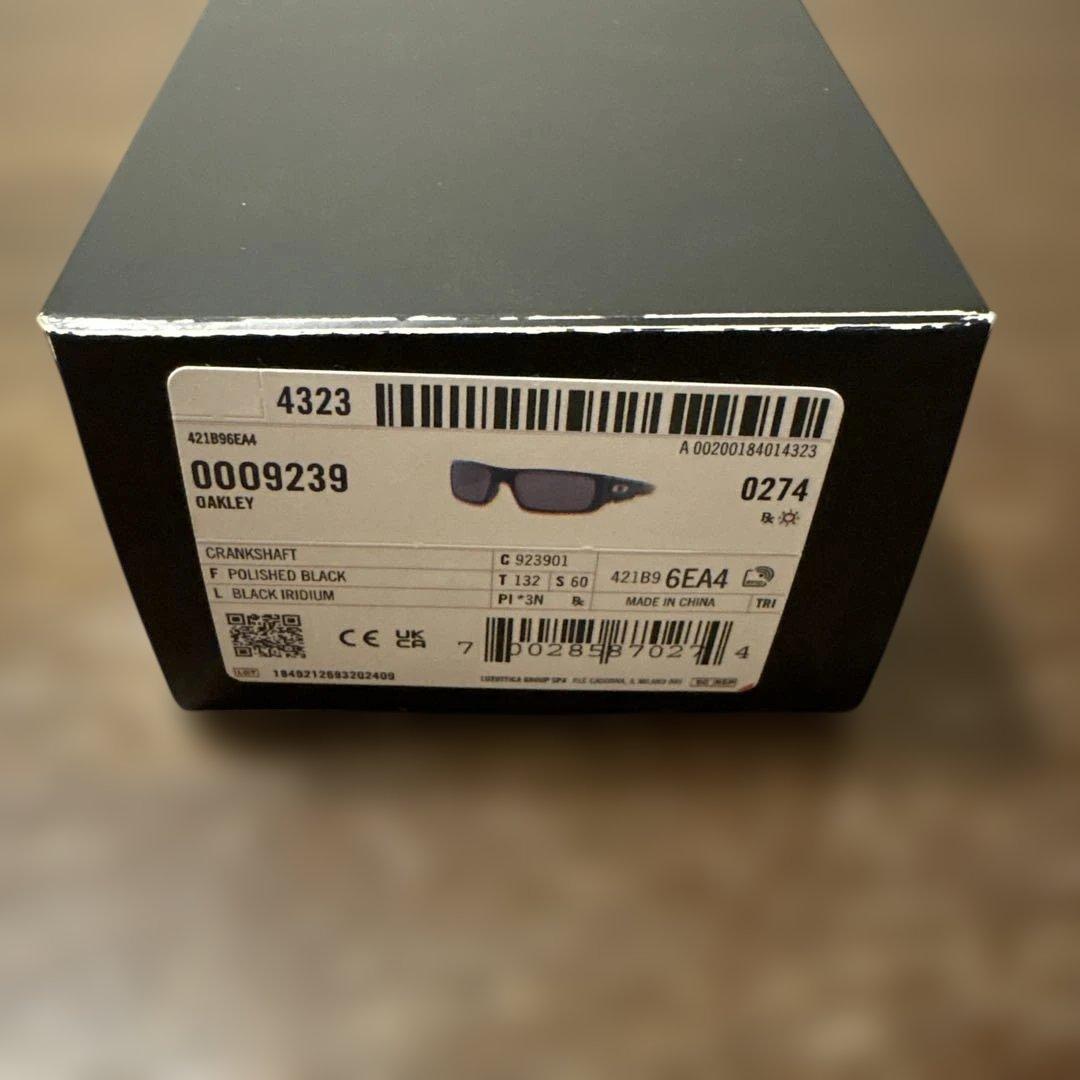 Oakley クランクシャフト