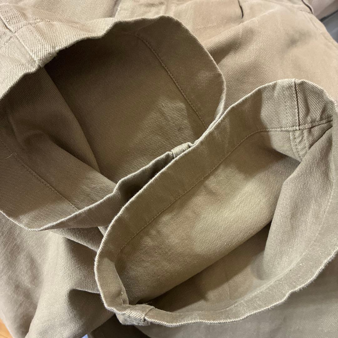 フランス軍　M52後期　オリジナル　カーキ チノパン サイズ35 33インチ相当