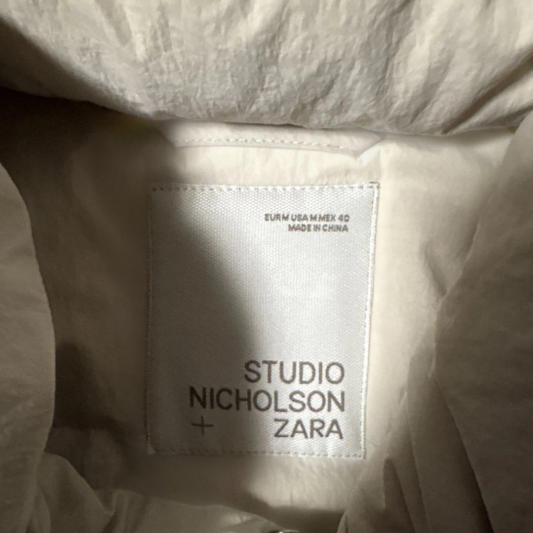 Mサイズ　STUDIO NICHOLSON × ZARA　ダウンジャケット