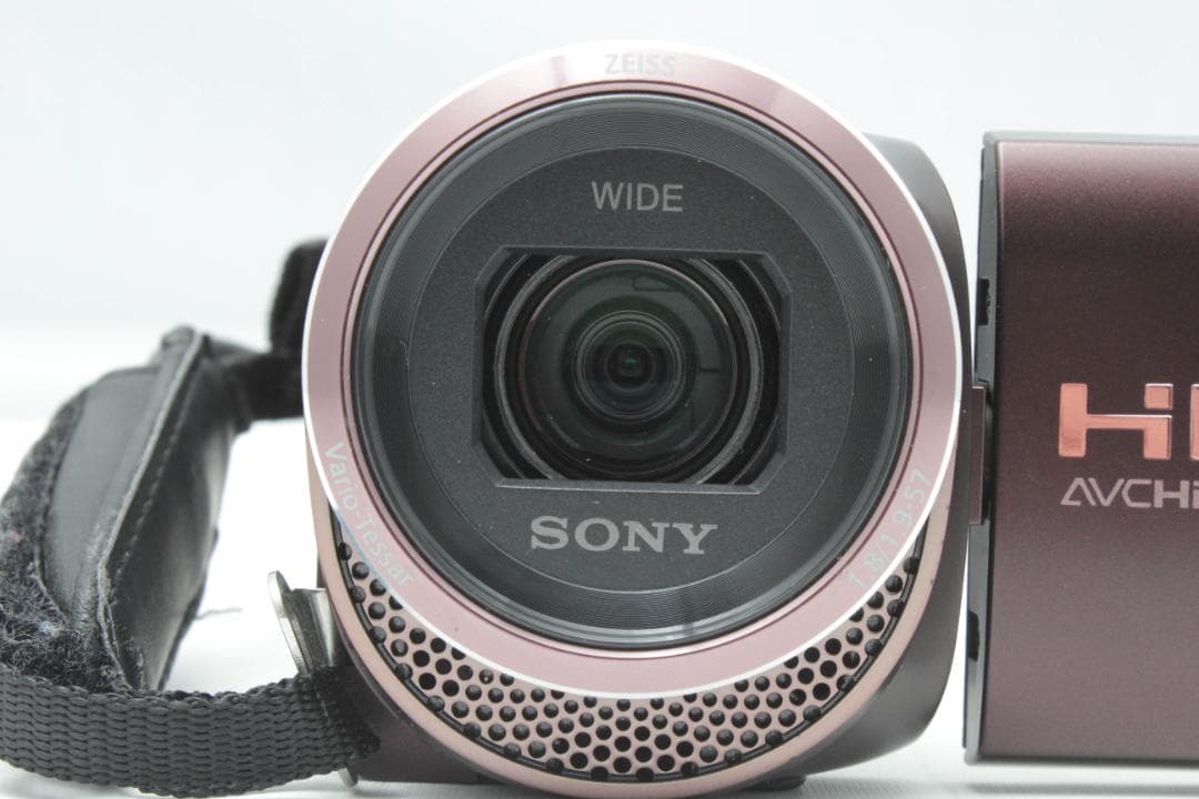 スマホ転送！SONY HDR-CX480　ビデオカメラ