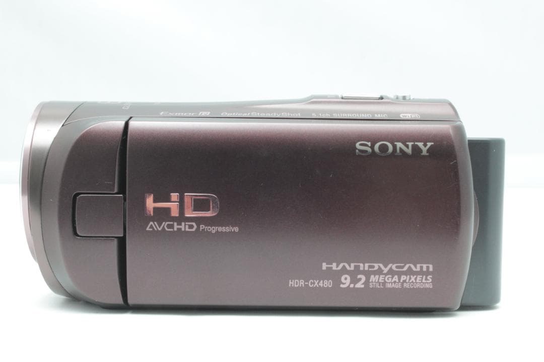 スマホ転送！SONY HDR-CX480　ビデオカメラ