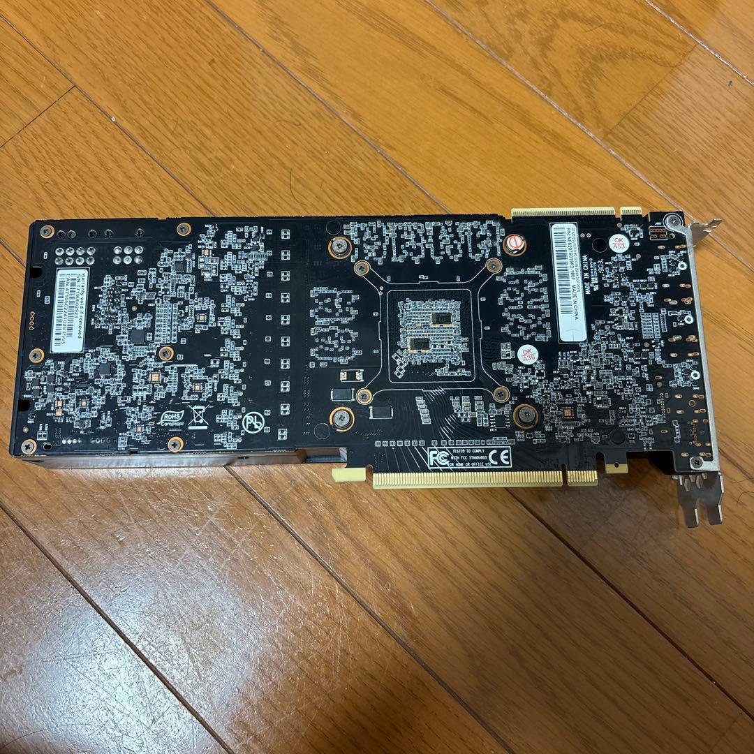 ジャンク PALIT RTX2070SUPER X 8GB