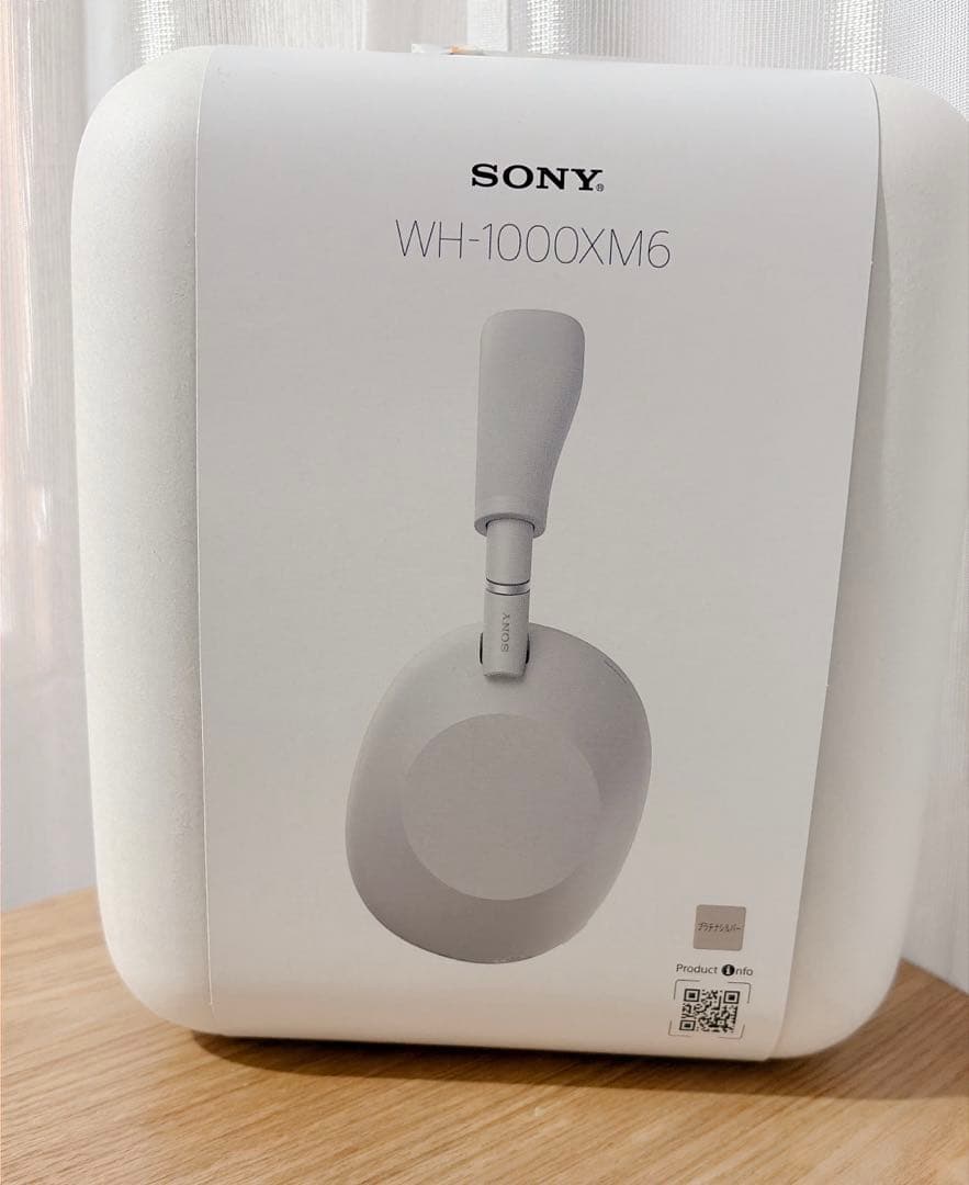 SONY ヘッドホン WH1000XM6 プラチナシルバー