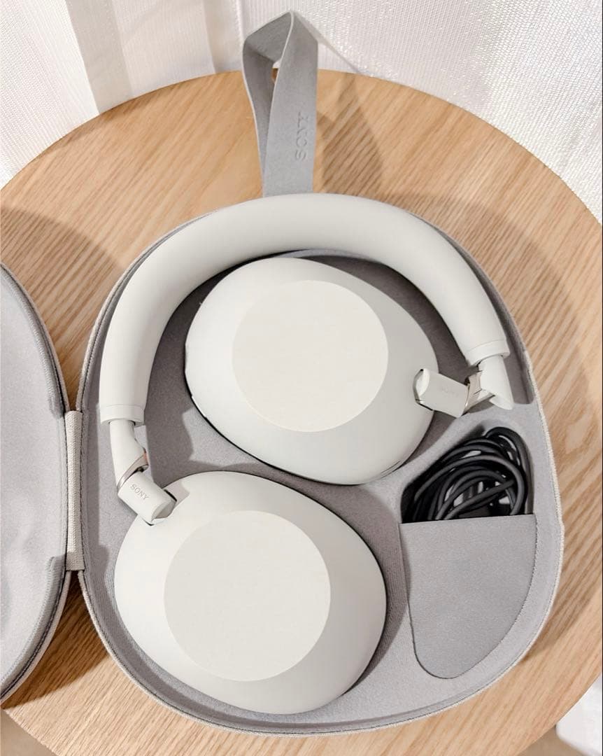 SONY ヘッドホン WH1000XM6 プラチナシルバー