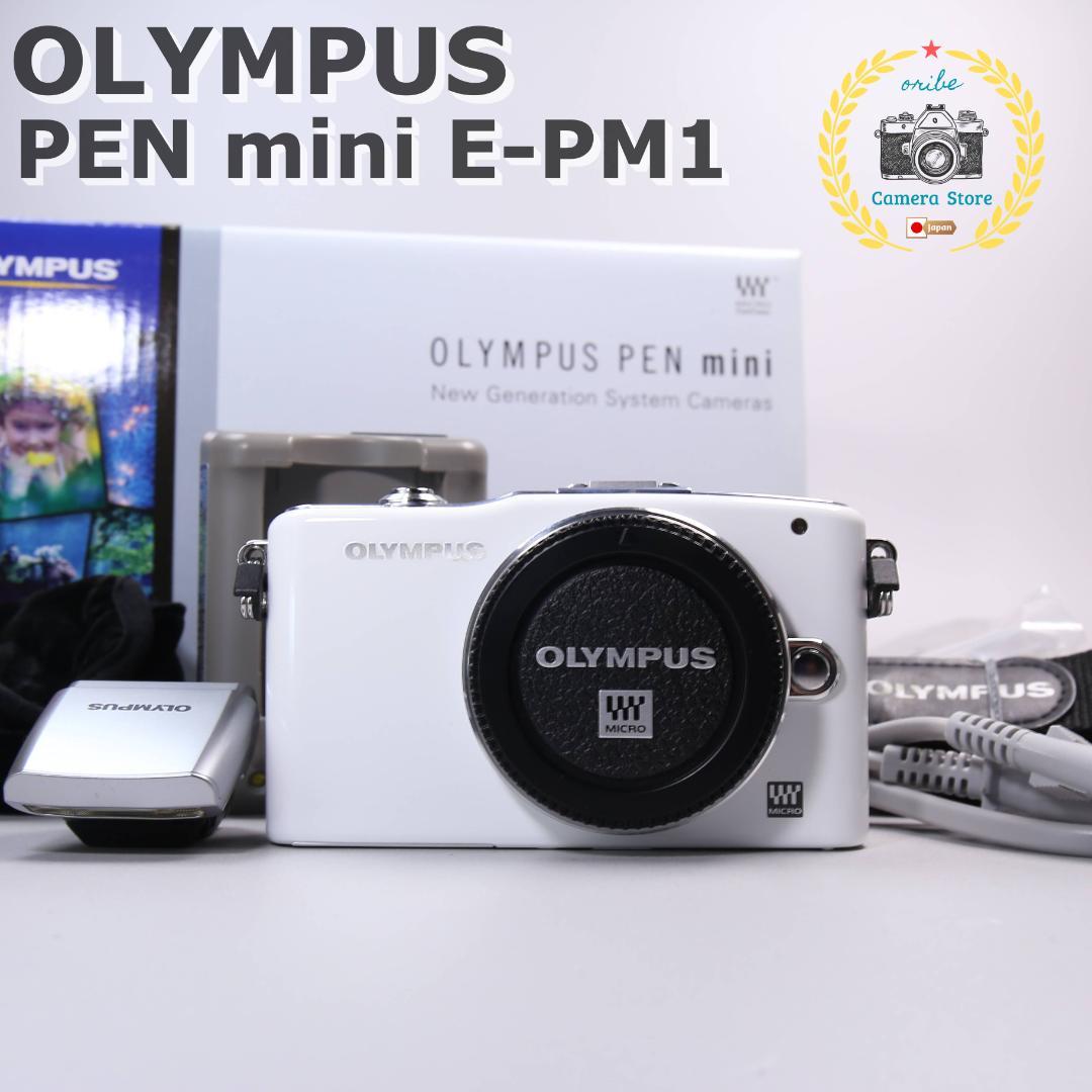 ☆ショット5218回☆OLYMPUS PEN mini E-PM1 ＃400
