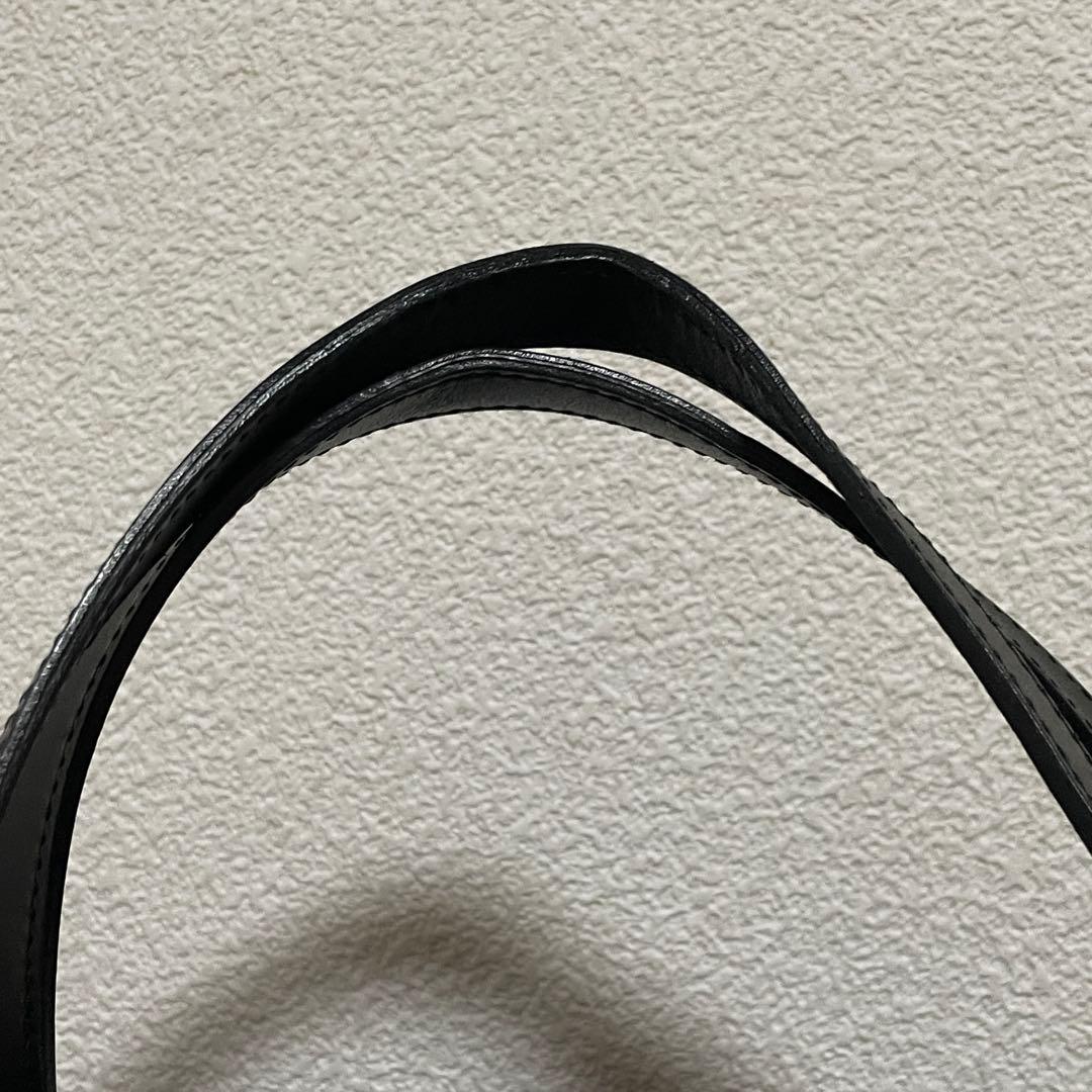 GUCCI グッチ ボストンバッグ ブラック GGスプリーム キャンバス