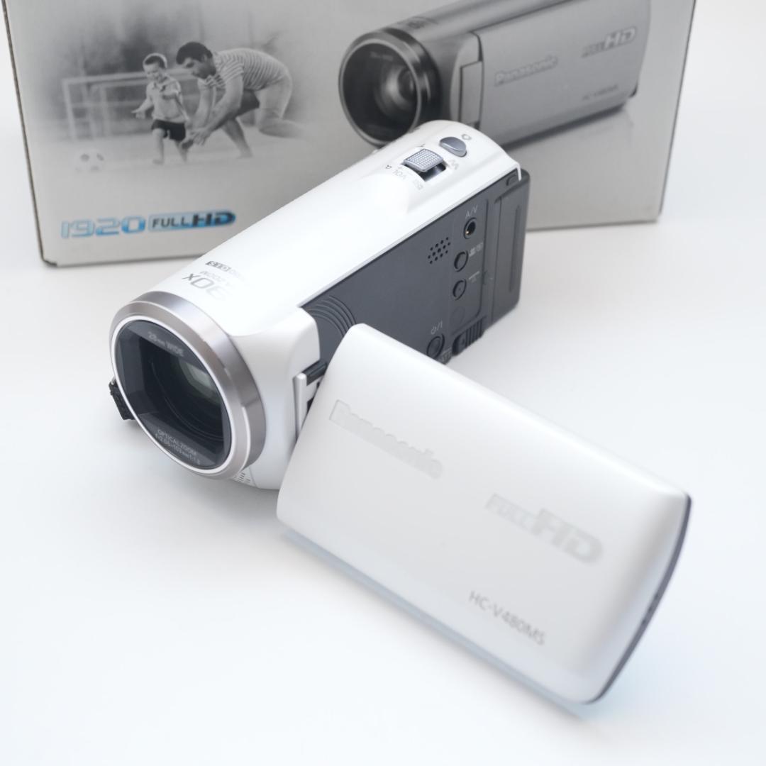 美品★Panasonic　HC-V480MS　ビデオカメラ