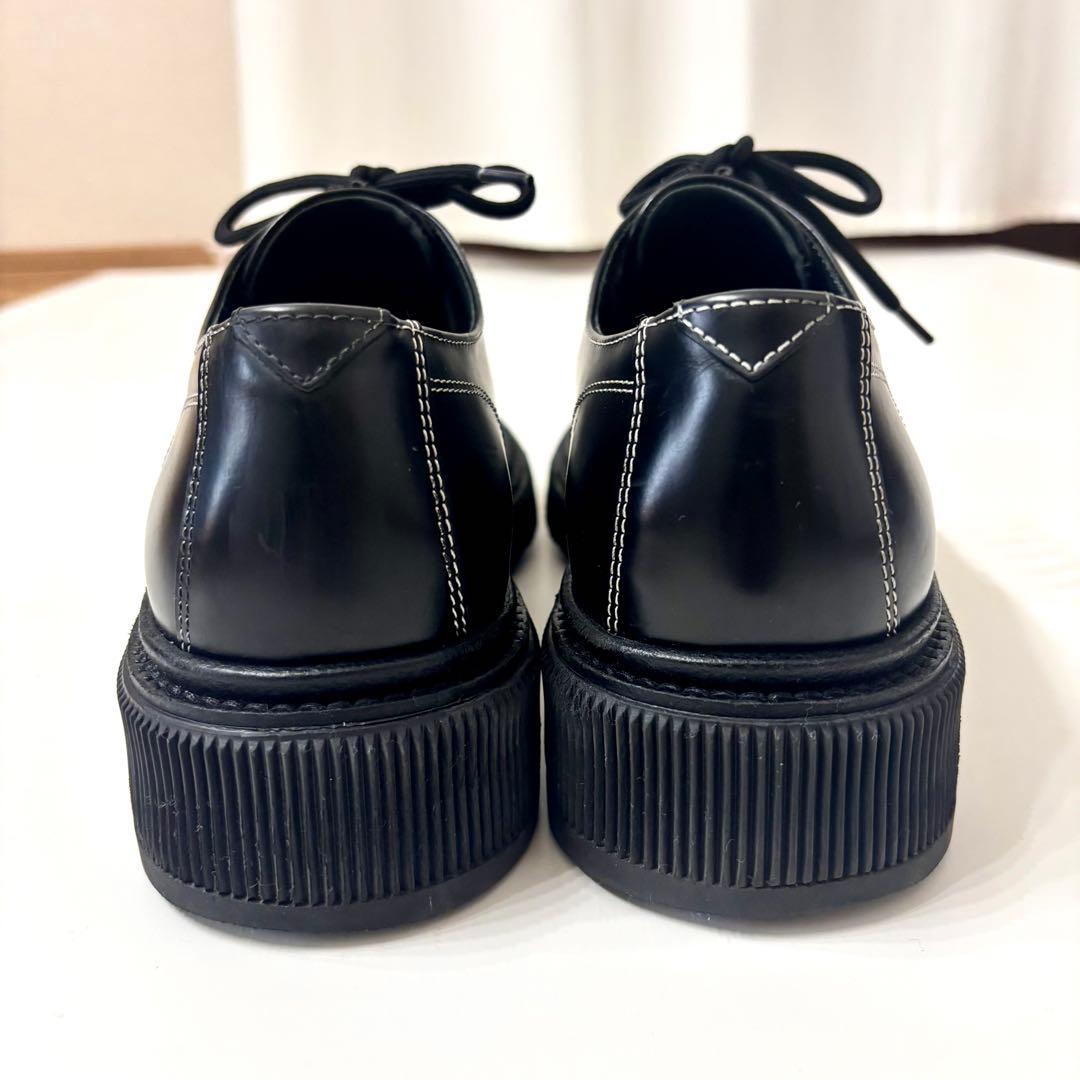 【美品】定価¥70400 ADIEV アデュー ダービーシューズ