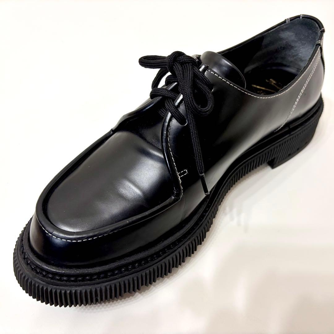 【美品】定価¥70400 ADIEV アデュー ダービーシューズ