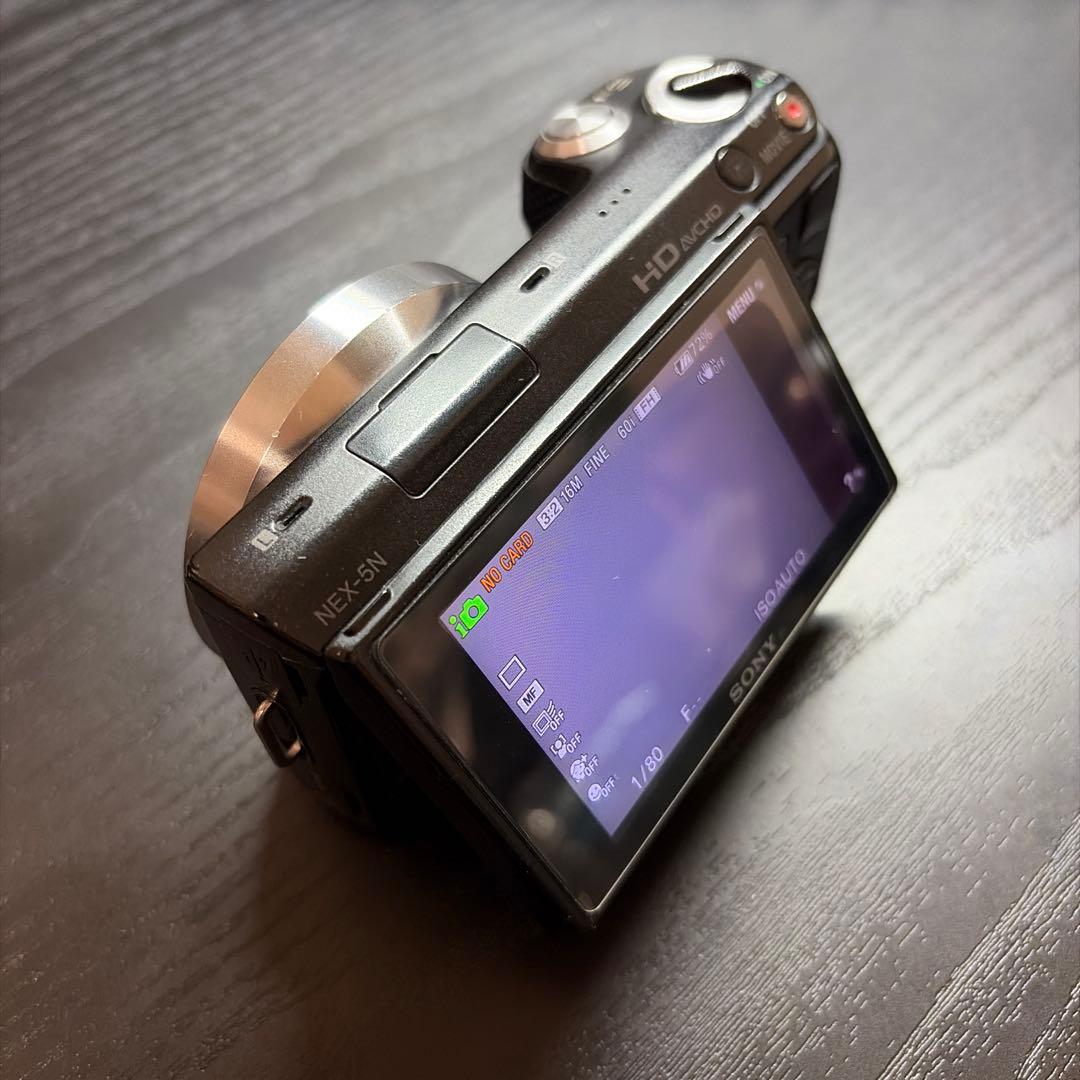 SONY α NEX-5N ミラーレス 一眼 ボディ ブラック