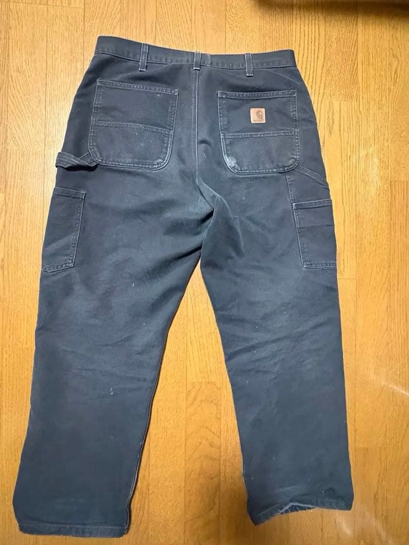 カーハート 34✖️30ワークパンツ ペインターパンツ ダッグ地