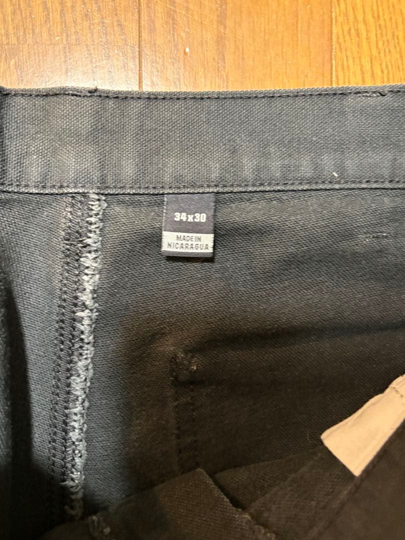 カーハート 34✖️30ワークパンツ ペインターパンツ ダッグ地