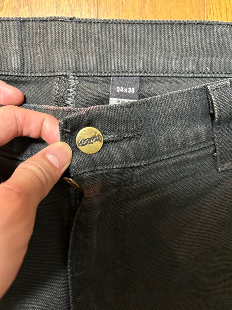 カーハート 34✖️30ワークパンツ ペインターパンツ ダッグ地