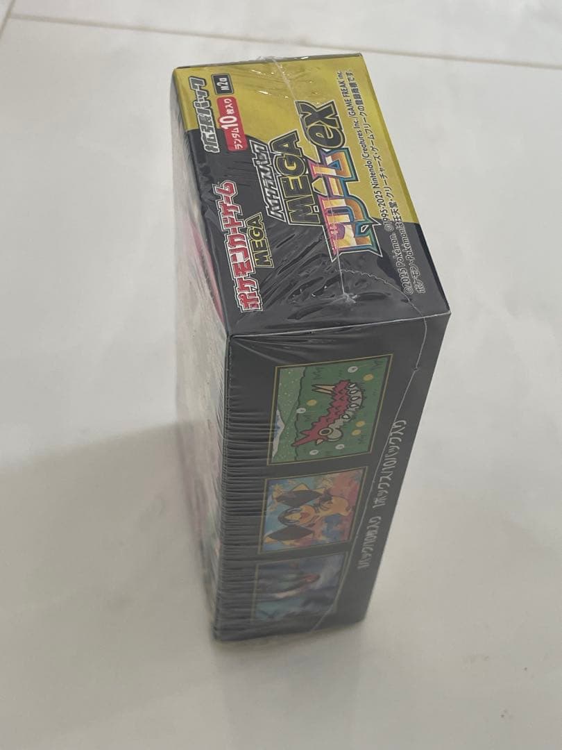 【新品未開封】ポケモンカードゲーム MEGA ドリームEX シュリンク付き