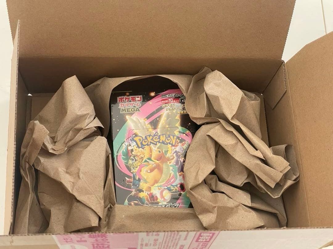 【新品未開封】ポケモンカードゲーム MEGA ドリームEX シュリンク付き