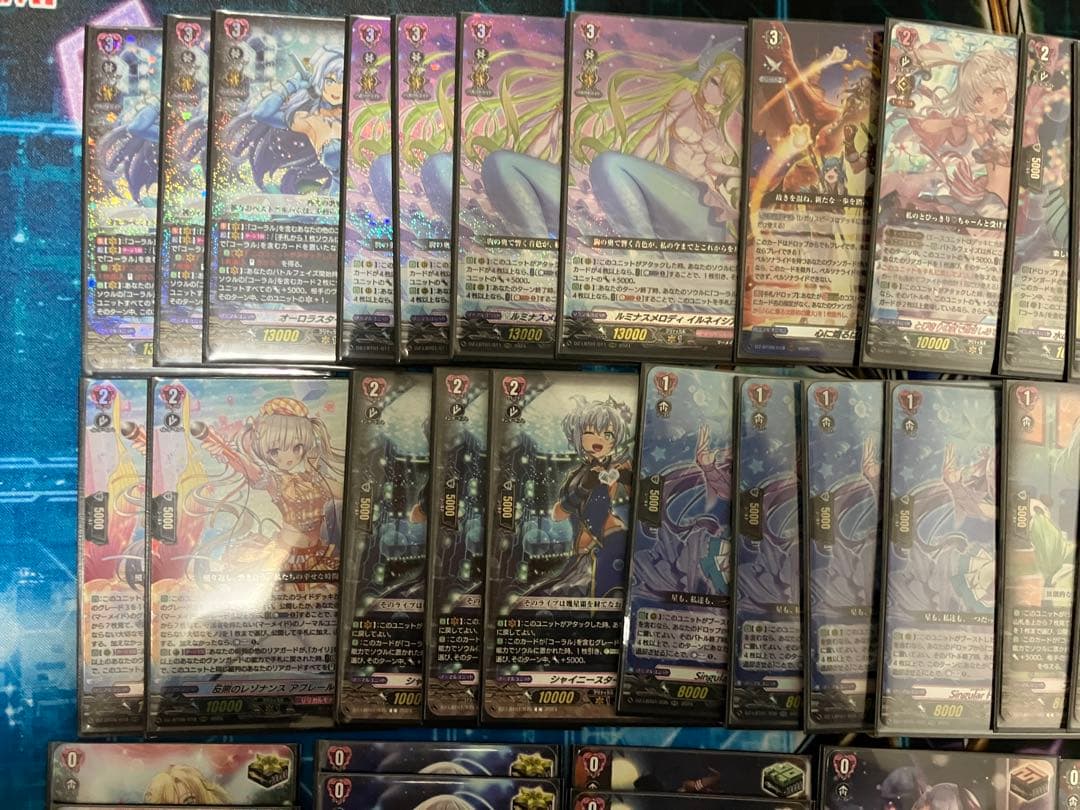 ヴァンガード リリカルモナステリオ　コーラルデッキ