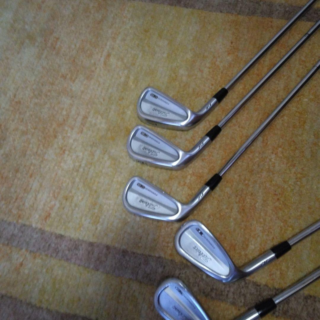 レフティTitleist 712CB アイアンセット5-9 P遠藤製作所