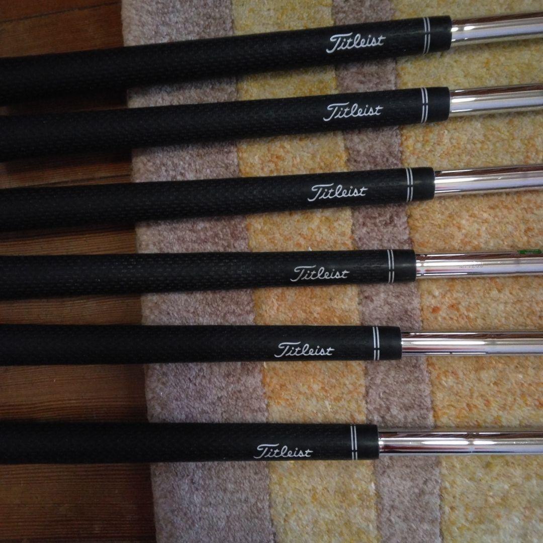 レフティTitleist 712CB アイアンセット5-9 P遠藤製作所