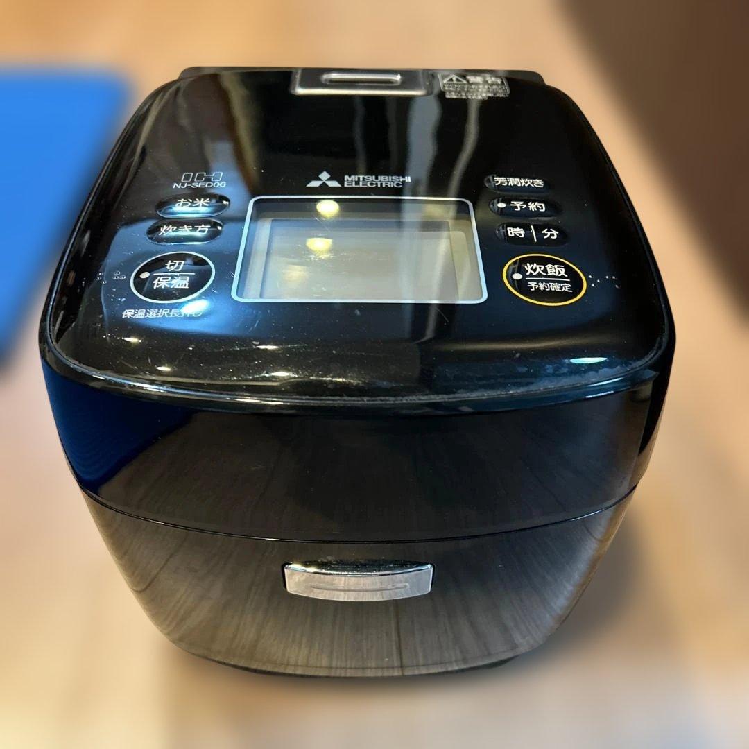 三菱電機 IH炊飯器 NJ-SED06-B 3.5合炊き