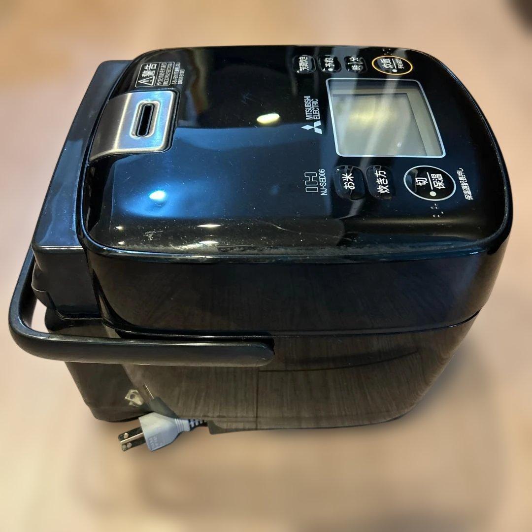 三菱電機 IH炊飯器 NJ-SED06-B 3.5合炊き