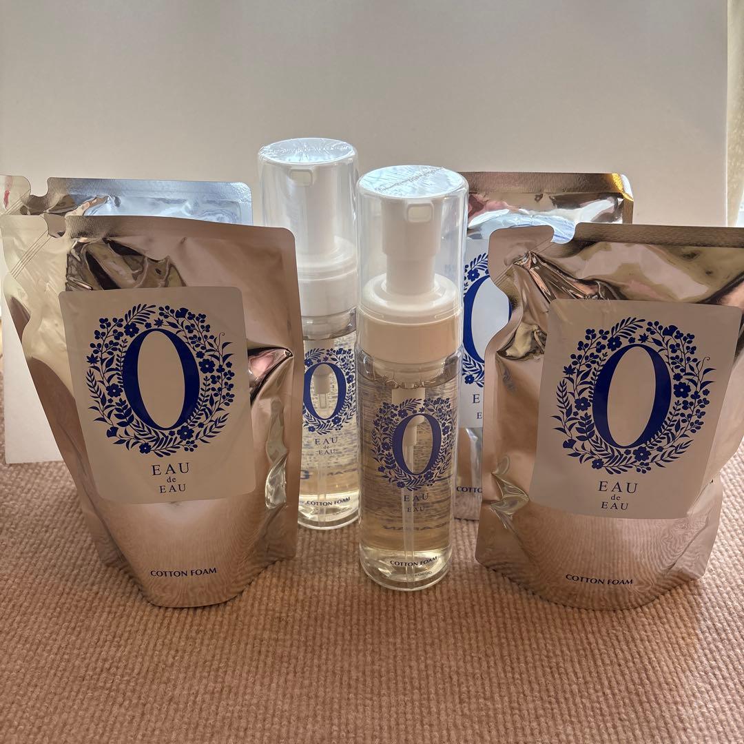 オーディオコットンフォーム MM 200ml 2本＋詰め替え４個