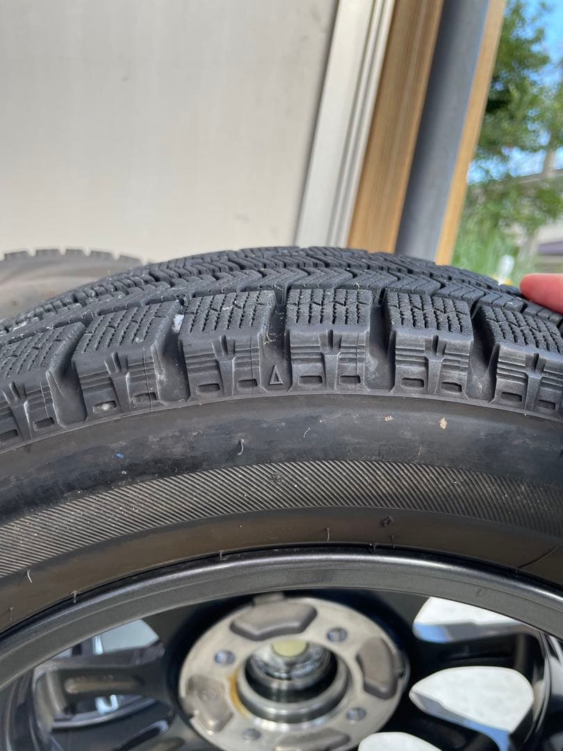 カ*ン様 BLIZZAK VRX 155/65R14 スタッドレスタイヤ 4本セ