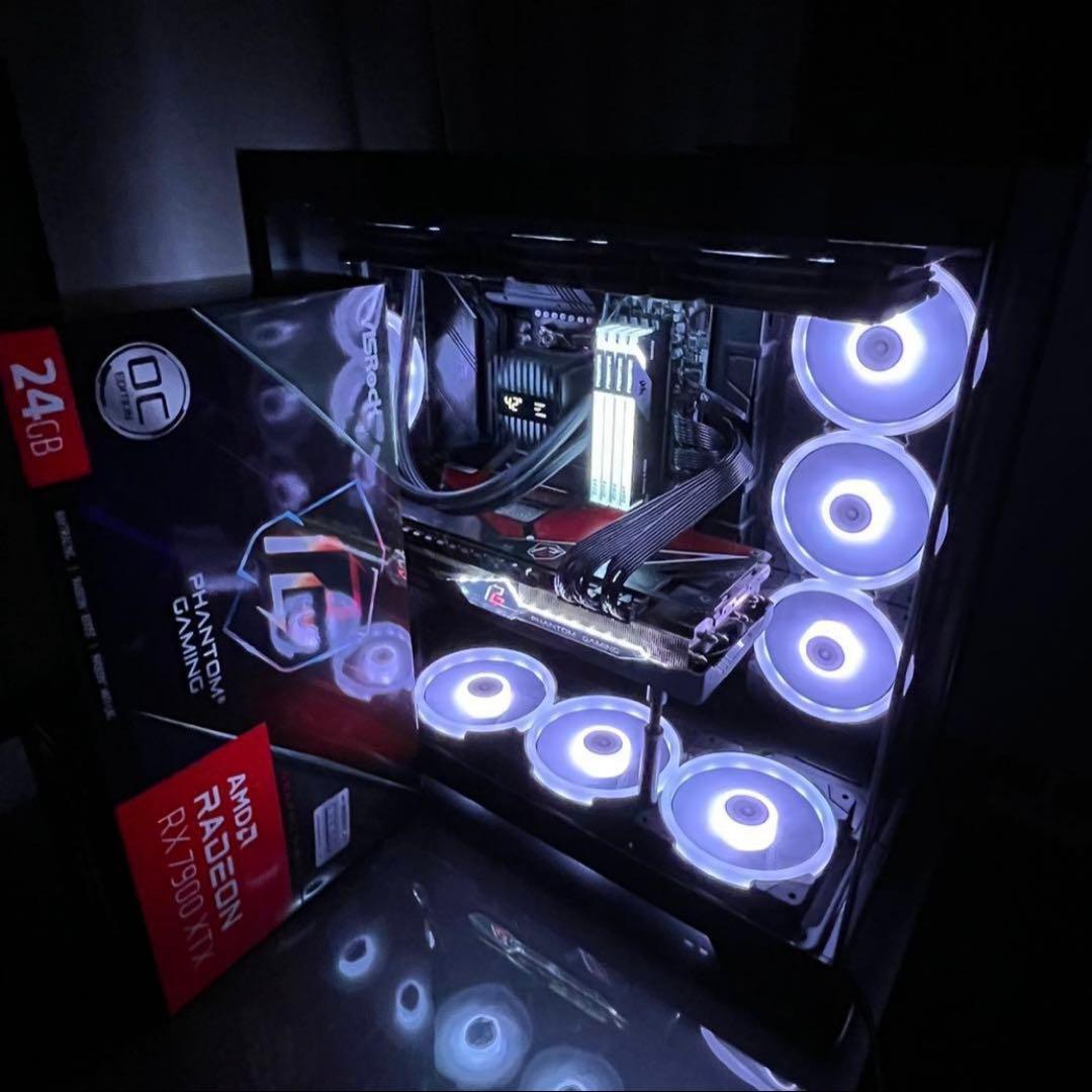 グラフィックボード・グラボ・ビデオカード Asrock Phantom Gaming Radeon RX7900XTX