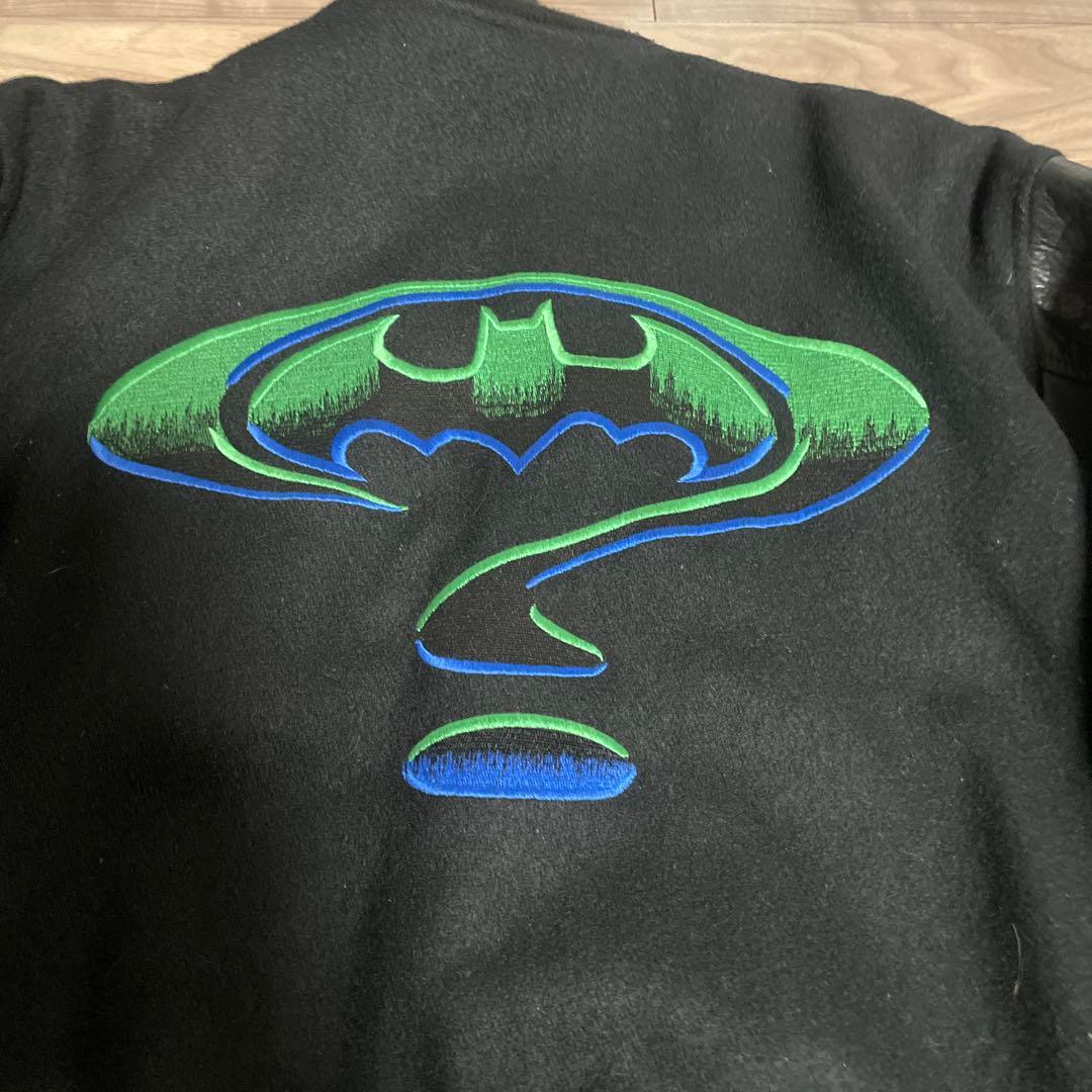 ジャケット・アウター Batman forever crew jacket