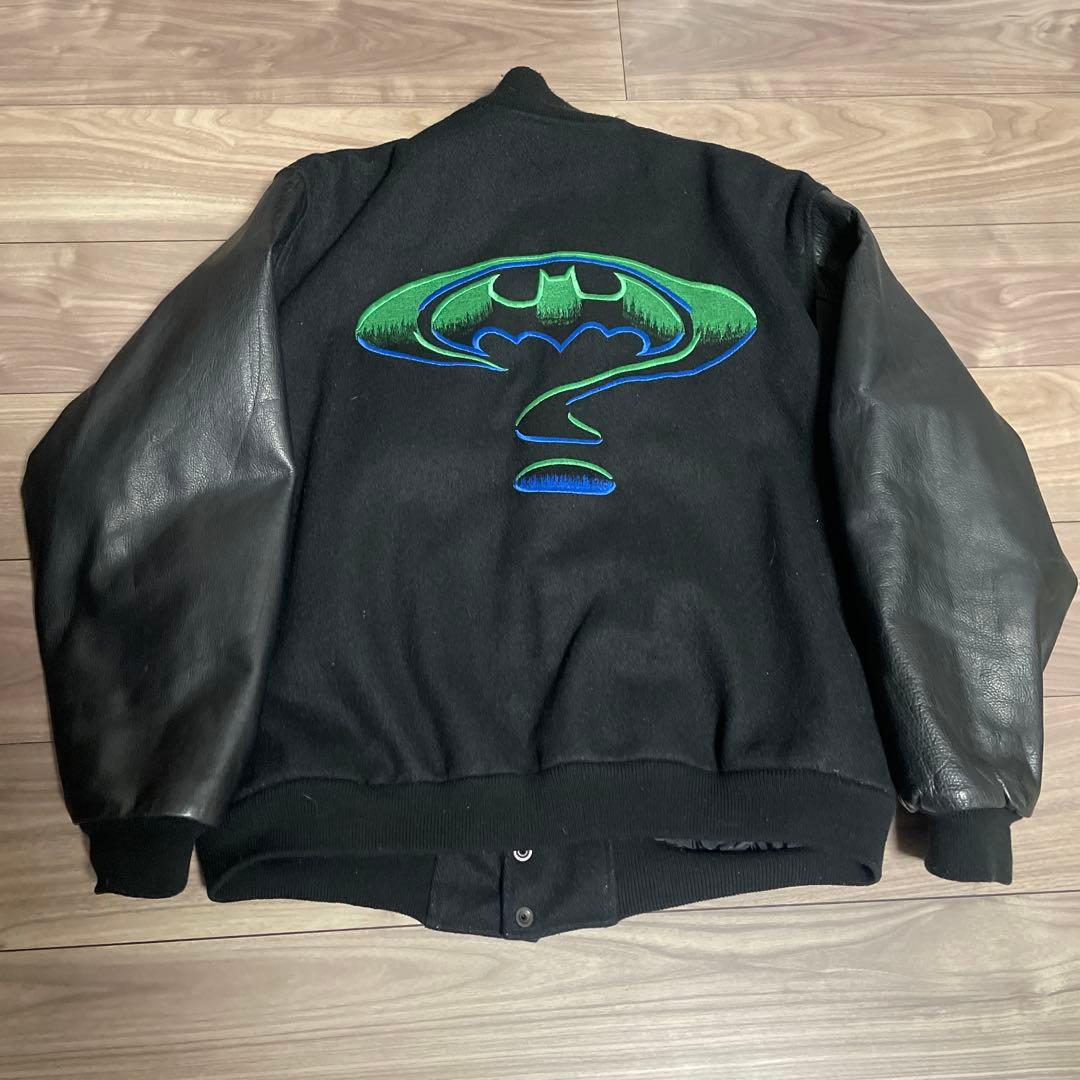 ジャケット・アウター Batman forever crew jacket