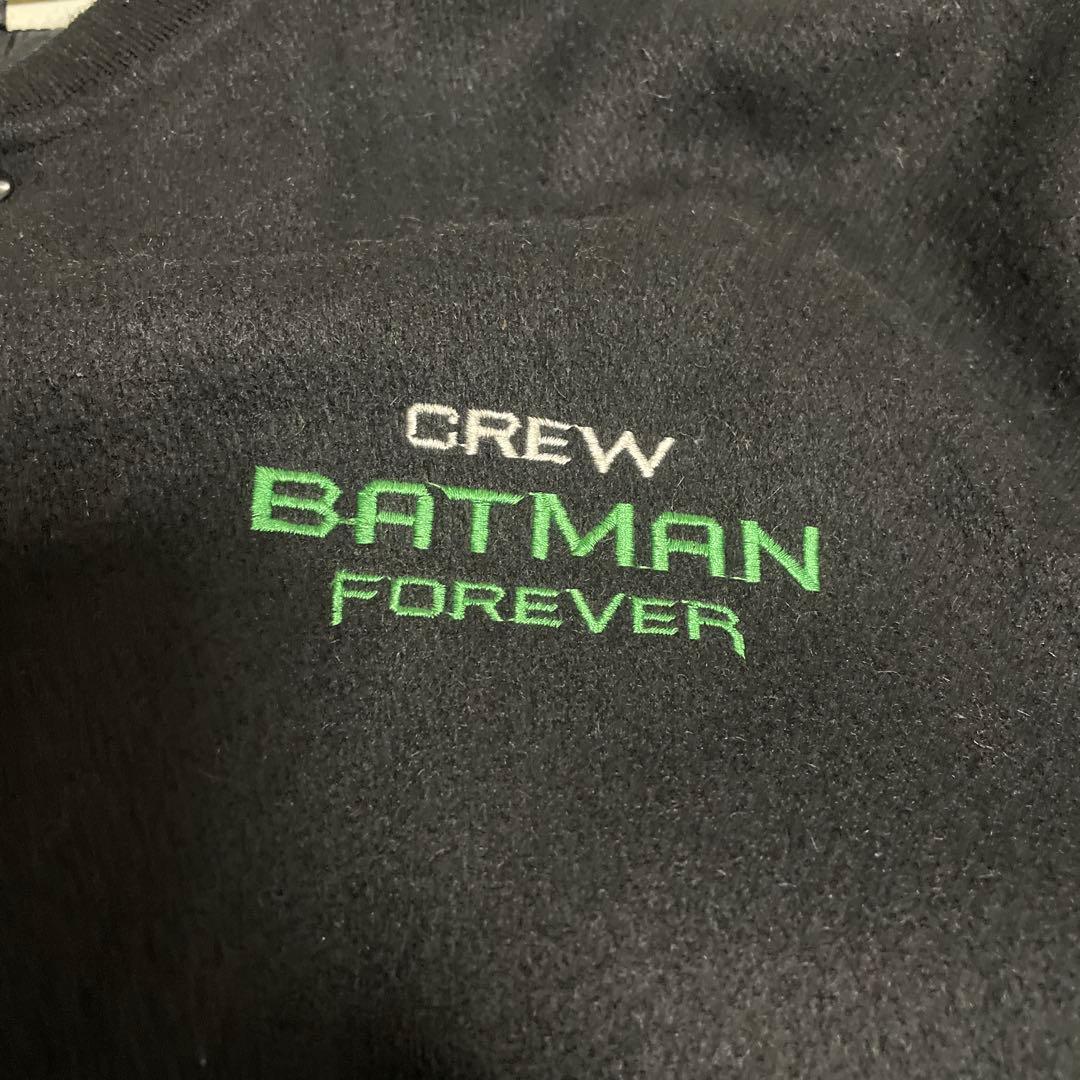 ジャケット・アウター Batman forever crew jacket