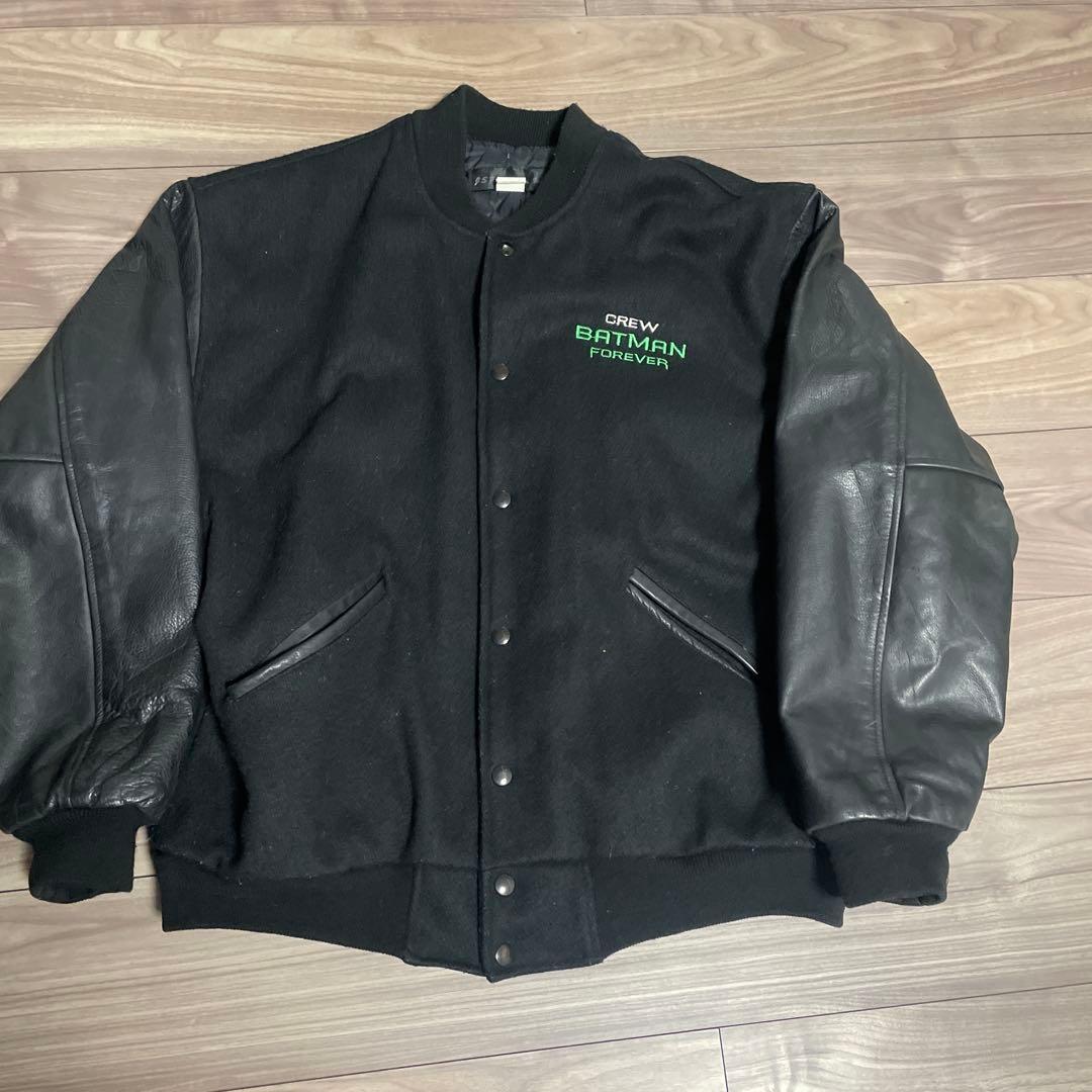 ジャケット・アウター Batman forever crew jacket